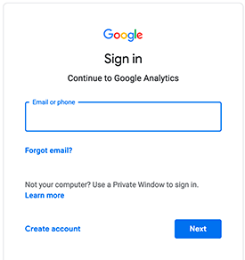 Google analytics