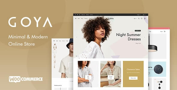 Goya WooCommerce Theme for WordPress 