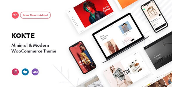 Konte WooCommerce WordPress Themes