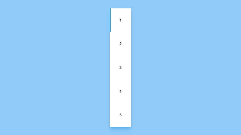 Line Follow Pagination Designs