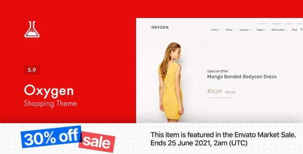 Oxygen WooCommerce WordPress Themes