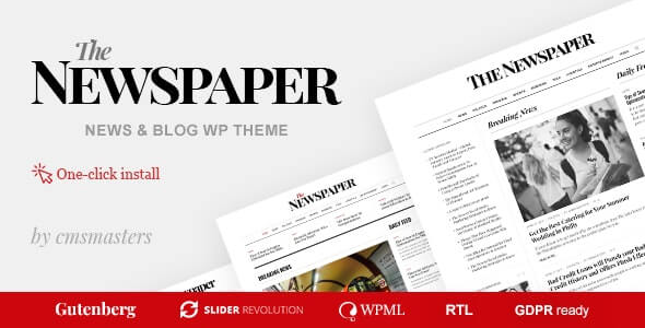 10 Best WordPress Newspaper Themes In 2024 - Wpshopmart