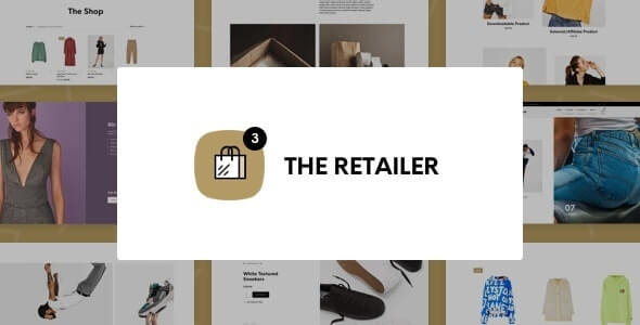 The Retailer Ecommerce Theme For WordPress 