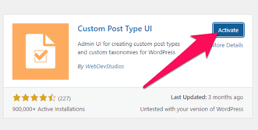 custom post type ui plugin