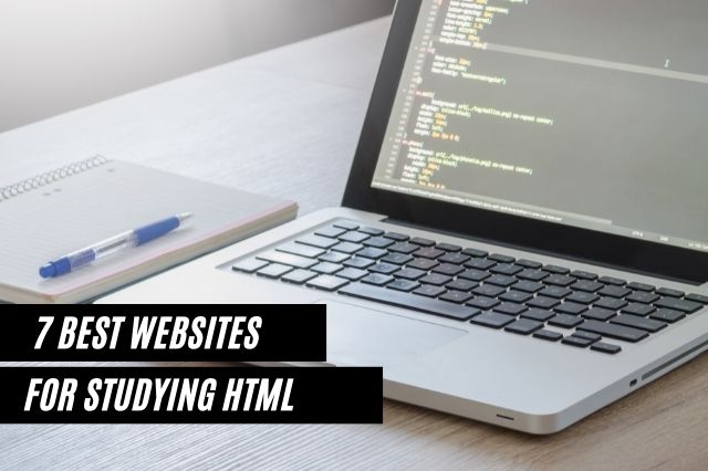 Best Websites For Studying HTML