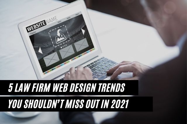 Law Firm Web Design Trends