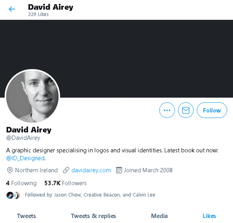 David Airey graphic design influencer