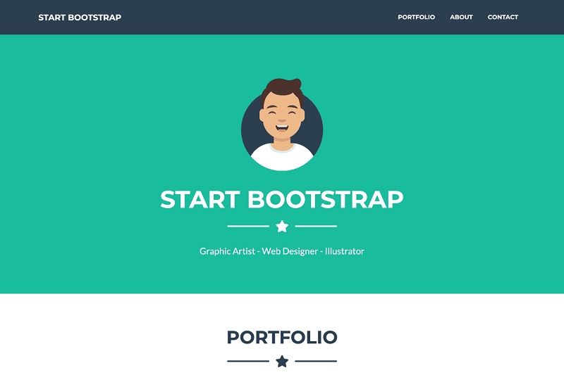 Freelancer Free Portfolio HTML Template