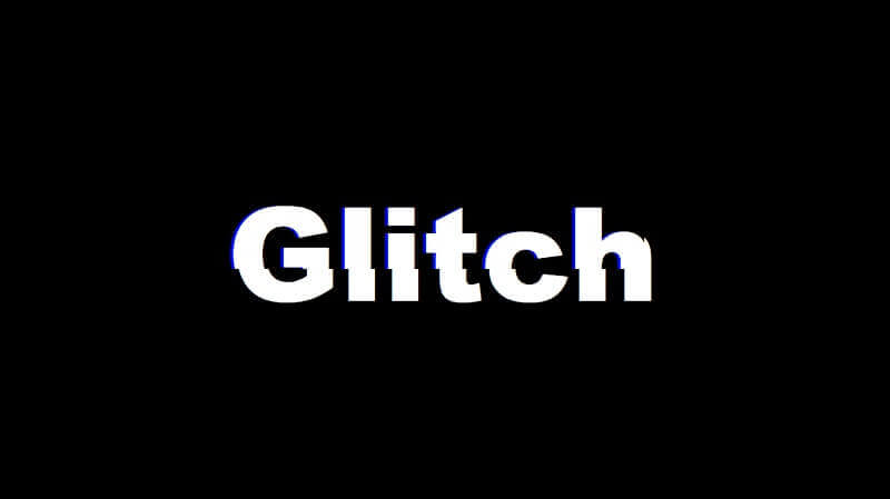 Glitch Text