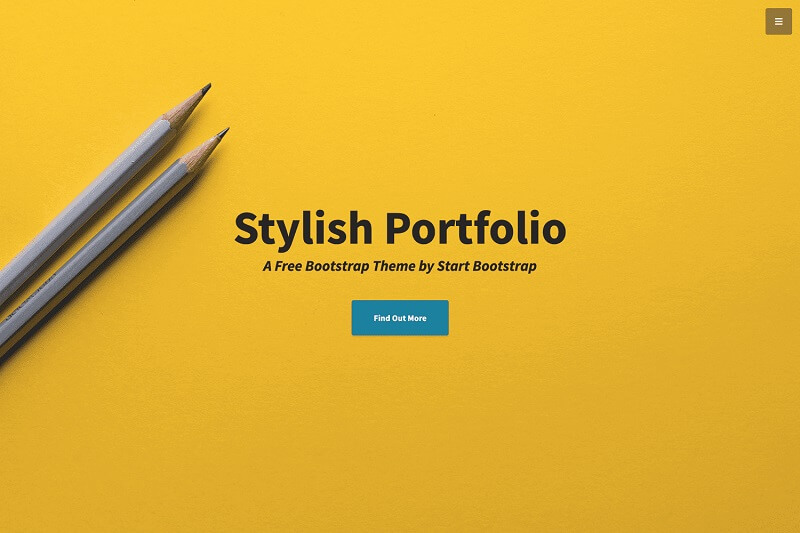 Stylish Portfolio