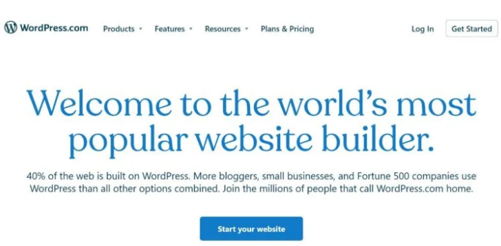 WordPress.com Free Blogging Platform