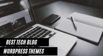 10 Best Tech Blog WordPress Themes In 2024