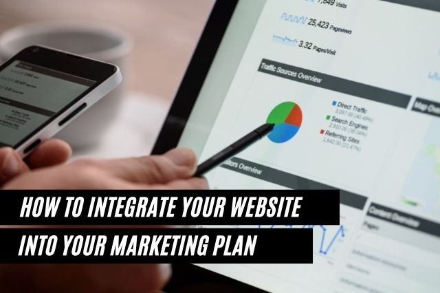 How To Integrate Your Website Into Your Marketing Plan