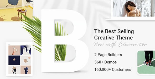 Best selling creative theme Bridge for WordPress 