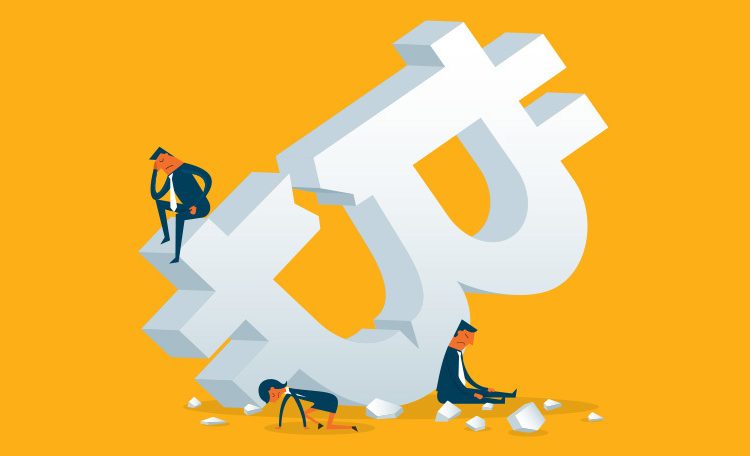 Struggling cryptocurrencies