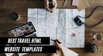 7 Best Travel HTML Website Templates In 2024 For Tour And Travel Agencies.