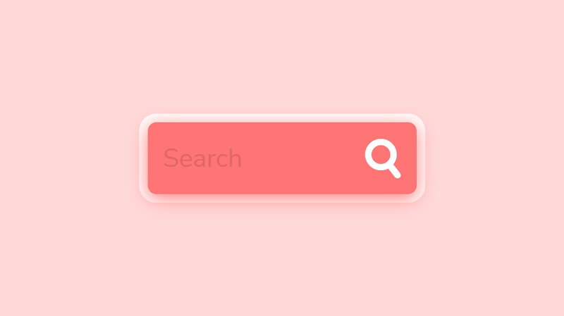 Animated Search Button