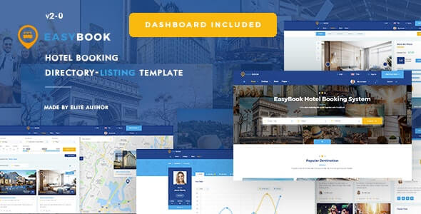 Easybook Directory HTML Template