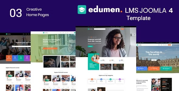 Edumen Joomla Education Theme