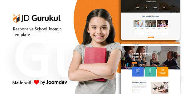 JD Gurukul Joomla Education Theme