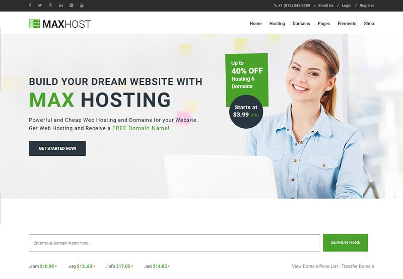 MaxHost