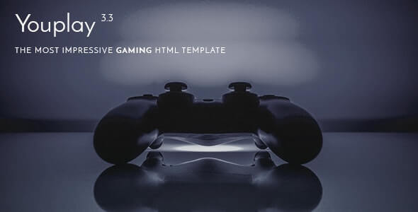 Youplay Gaming HTML Template