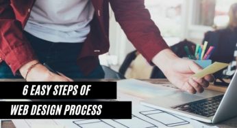 6 Easy Steps of Web Design Process: