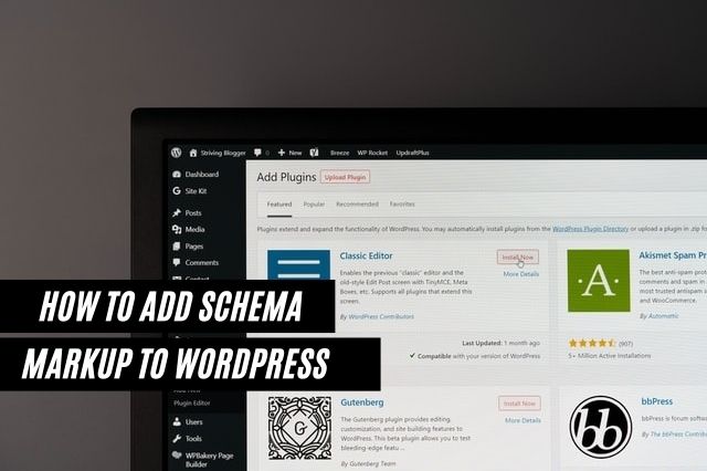 How to Add Schema Markup to WordPress