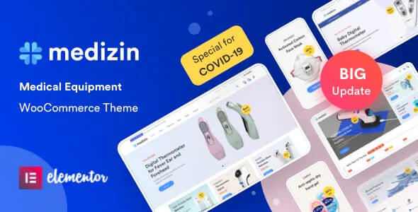 Medizin Pharmacy WordPress Theme 