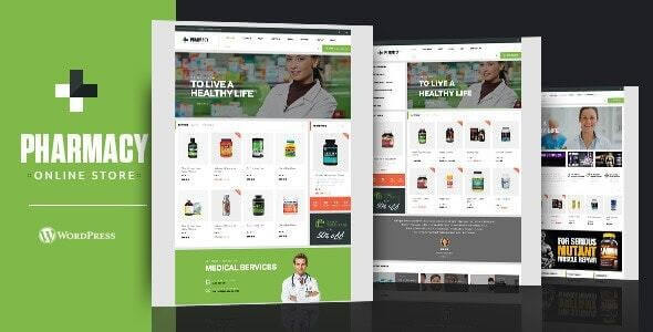 Pharmacy WordPress Theme