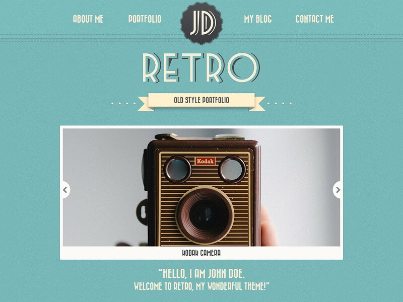 Retro Portfolio