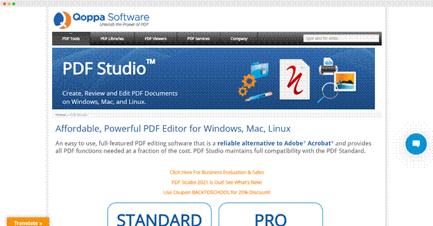 Qoppa PDF Studio