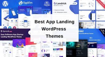 8 Best App Landing WordPress Themes For Boosting Downloads