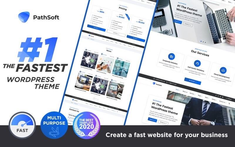 PathSoft: Gutenberg Ready WordPress Themes