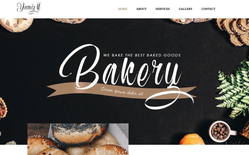 Yamiz: Best Bakery WordPress Themes