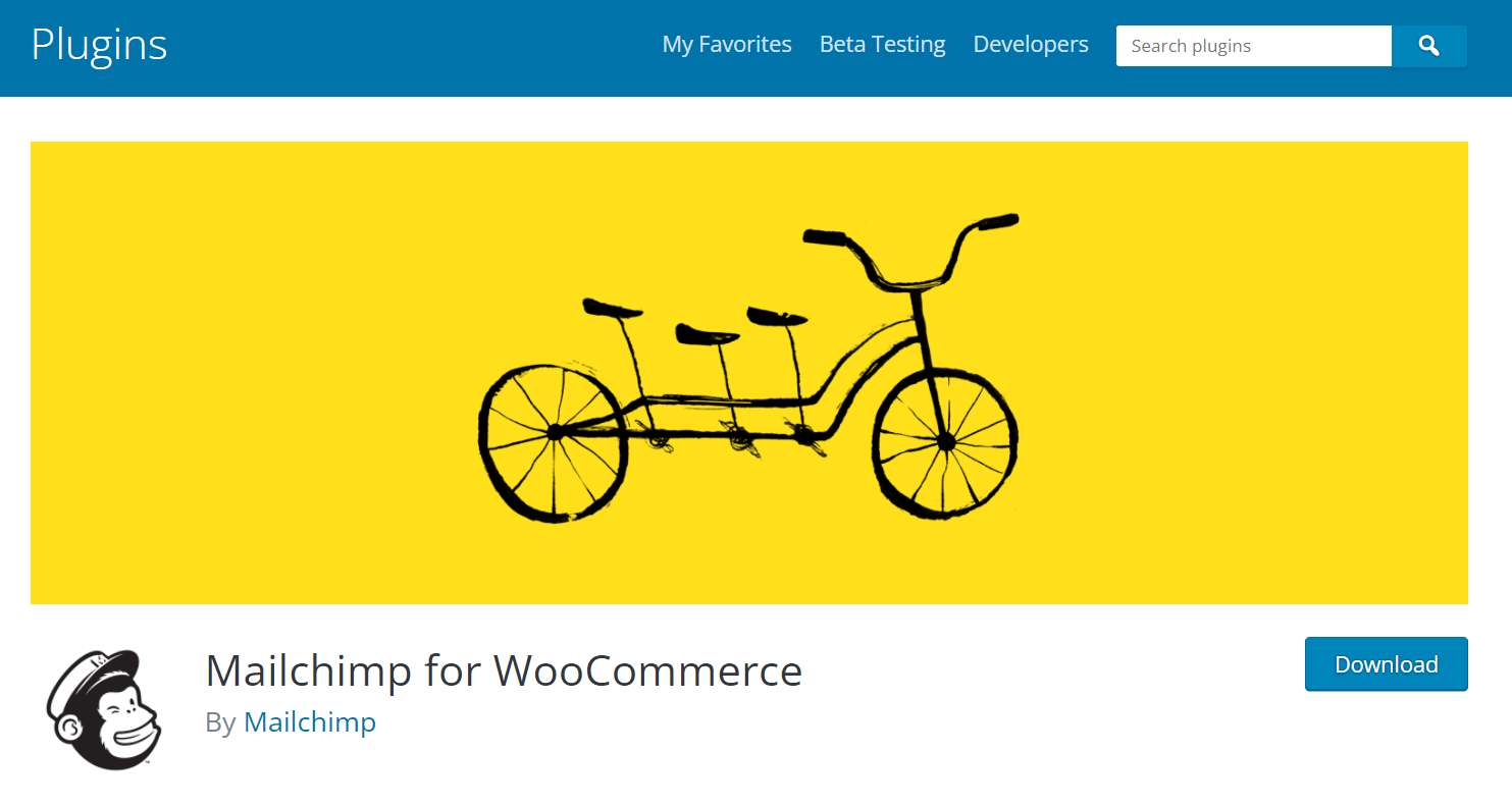 Mailchimp for WooCommerce