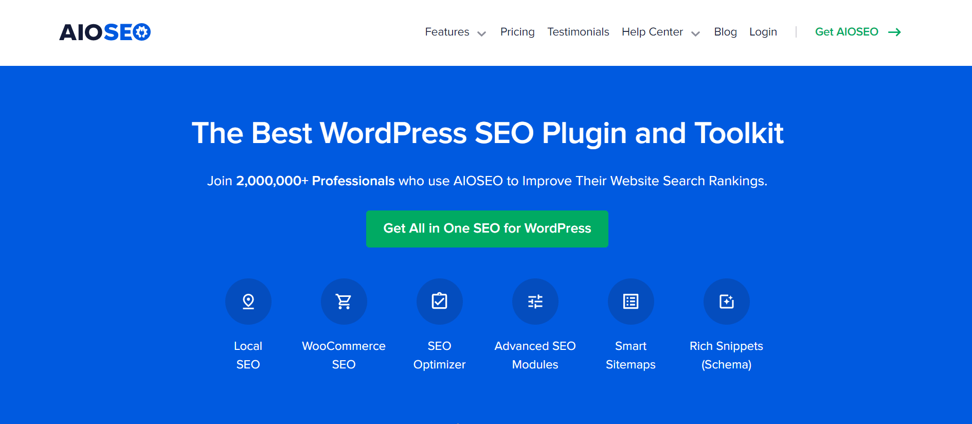 All In One SEO plugin