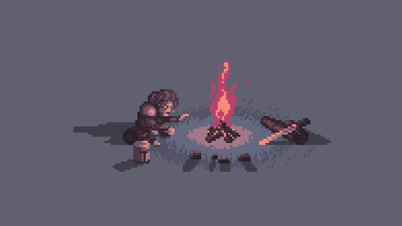 Campfire Animation