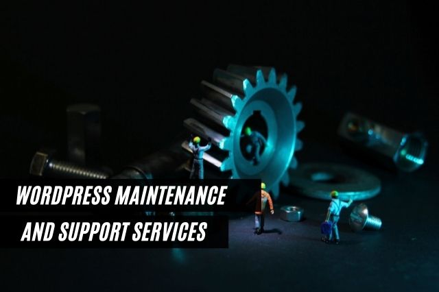 WordPress Maintenance and Support Services