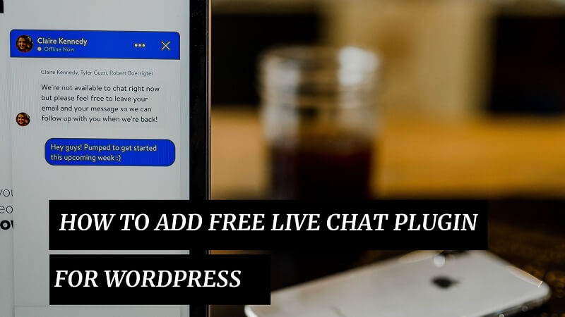 Free live chat woocommerce