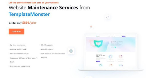 WordPress Maintenance and Support Services From TemPlate Monster