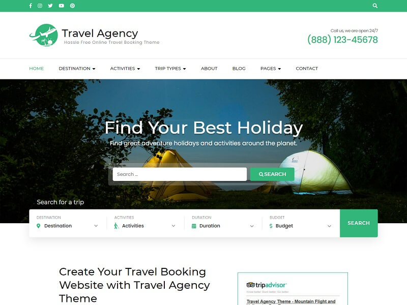 Travel Agency