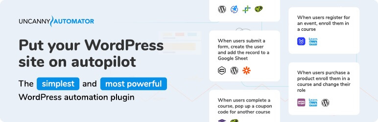 Uncanny Automation Plugin For WordPress 