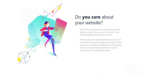 Website care