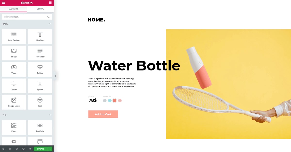 Create WooCommerce Store