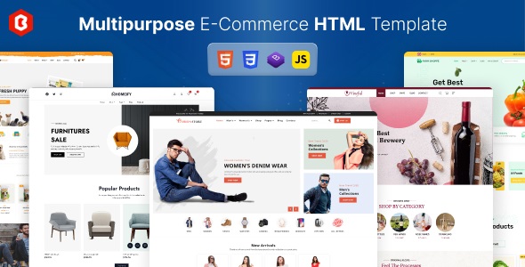 eCommerce Template
