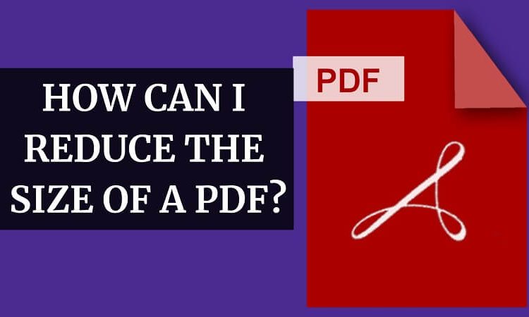 Reduce The Size Of A PDF