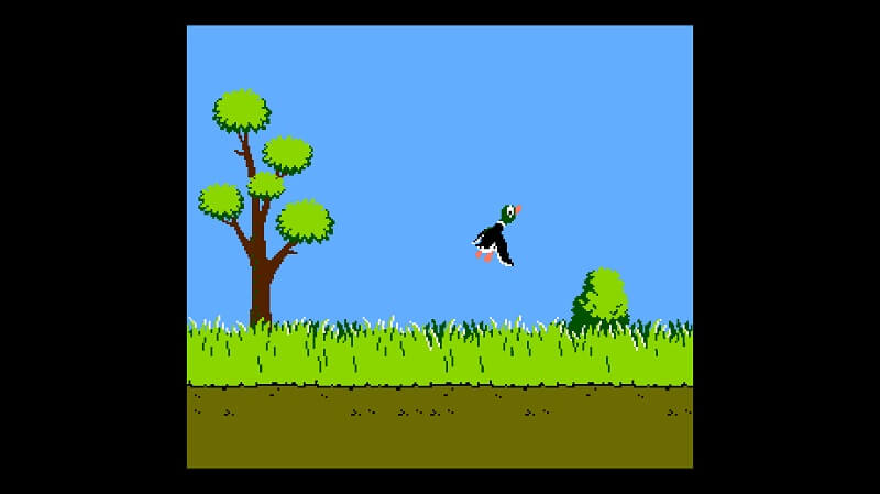NES Duck Hunt Game In CSS