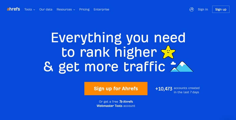 Ahrefs - Alexa.com Alternative