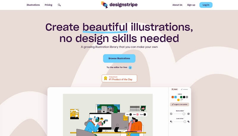 DesignStripe For Social Media Campaigns